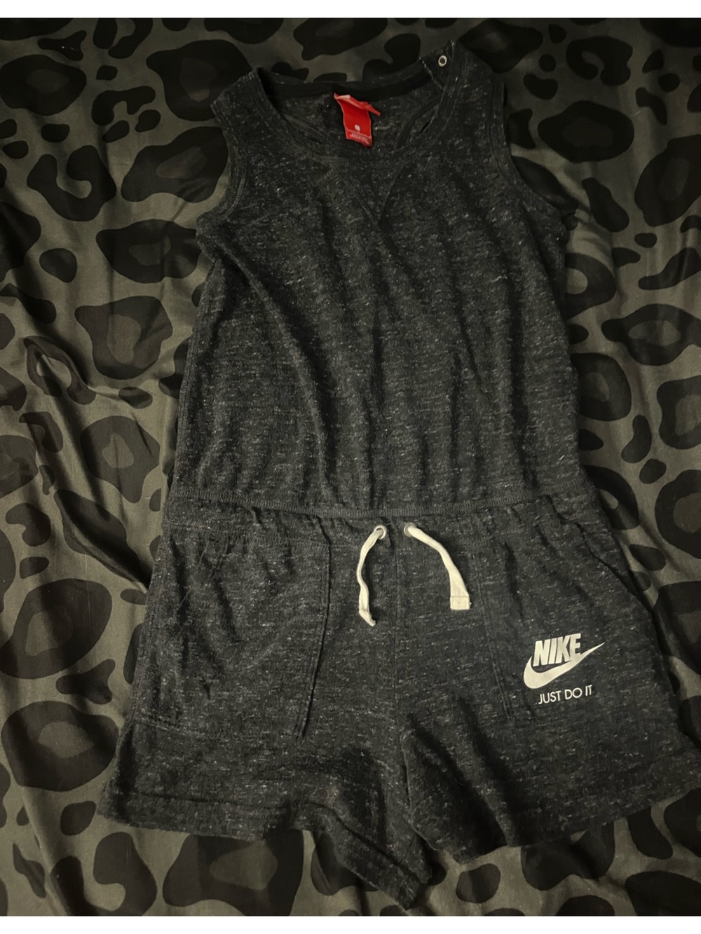 Nike Dark Heather Gray jumpsuit